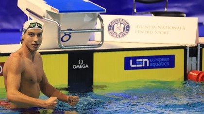 Vlad Stancu s-a oprit în serii în proba de 400 m liber, la Campionatul Mondial de Nataţie de la Doha 