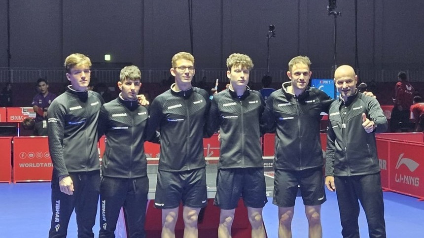 Tenis de masă, CM pe echipe: Tricolorii au obţinut a doua victorie în grupa 8, scor 3-1 cu Thailanda