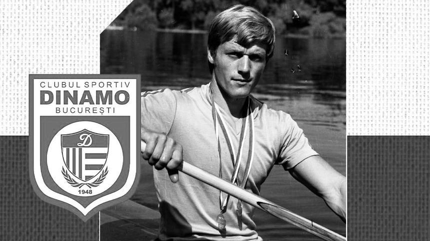 Vasile Dîba, primul campion olimpic la kaiac din istoria României, a murit la 69 de ani