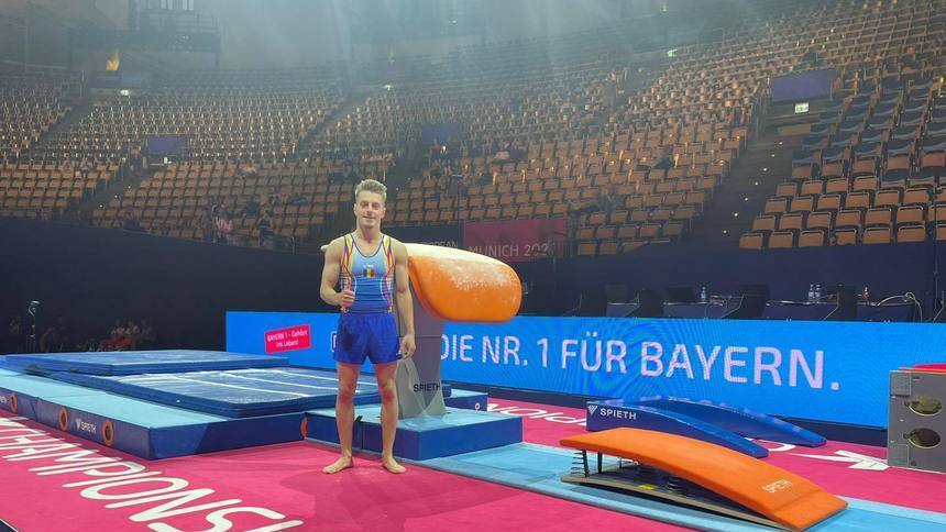 Gimnastică: Gabriel Burtanete nu va participa la etapa de Cupă Mondială de la Cottbus. “Riscurile ar fi prea mari”