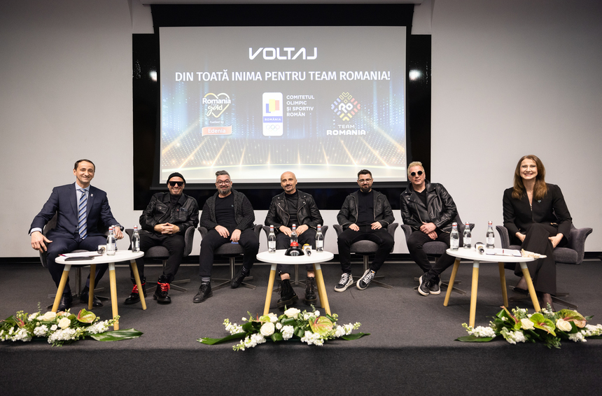 COSR şi Voltaj au lansat piesa ”Din Toată Inima pentru Team Romania”, dedicată sportivilor calificaţi la JO
