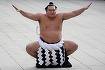Hakuho, cel mai titrat campion din sumo, sancţionat pentru un caz de violenţă
