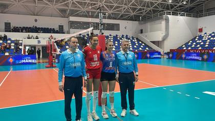 Campioana Volei Alba Blaj, eliminată de vicecampioana CSM Târgovişte în semifinalele Cupei României la volei feminin