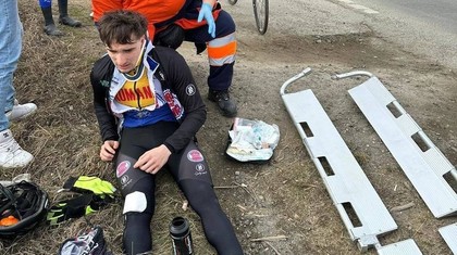 Edvard Novak, fiul fostului ministru al Sportului, implicat într-un accident rutier! Eduard Novak a explicat ce s-a întâmplat