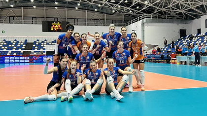 CSM Târgovişte a câştigat Cupa României la volei feminin, după finala cu Rapid Bucureşti