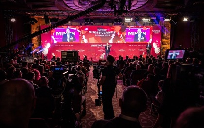 Superbet Chess Classic România va avea loc în perioada 24 iunie - 6 iulie. Vor participa nouă dintre cei mai buni şahişti ai lumii 
