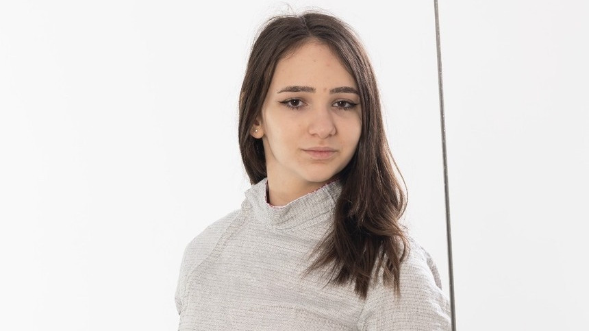 Amalia Covaliu, bronz în proba feminină de sabie la Europenele pentru juniori de la Napoli