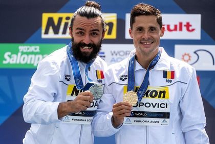 Constantin Popovici şi Cătălin Preda, nominalizaţi de European Aquatics la titlul de sportivului anului