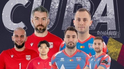 Dinamo Bucureşti – Steaua Bucureşti 1-3, în prima semifinală a Cupei României la volei masculin