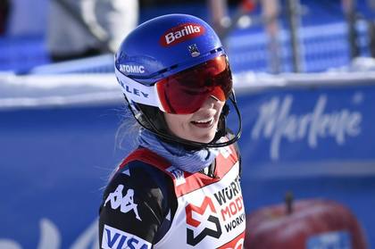  Mikaela Shiffrin şi-a trecut în palmares a 97-a victorie în Cupa Mondială de Schi Alpin