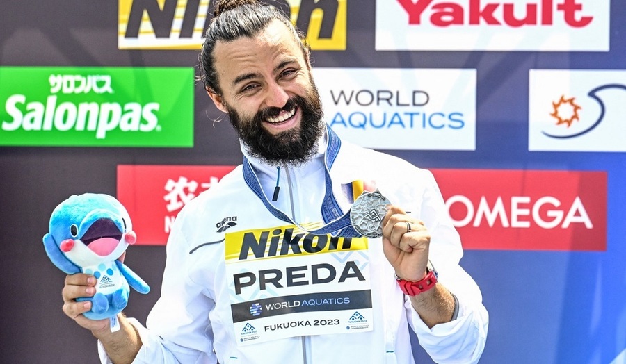 Cătălin Preda, desemnat cel mai bun săritor în apă de la mare înălţime din Europa