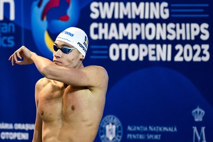 David Popovici şi Vlad Stancu, printre sportivii care vor concura în Bazinul de la Otopeni