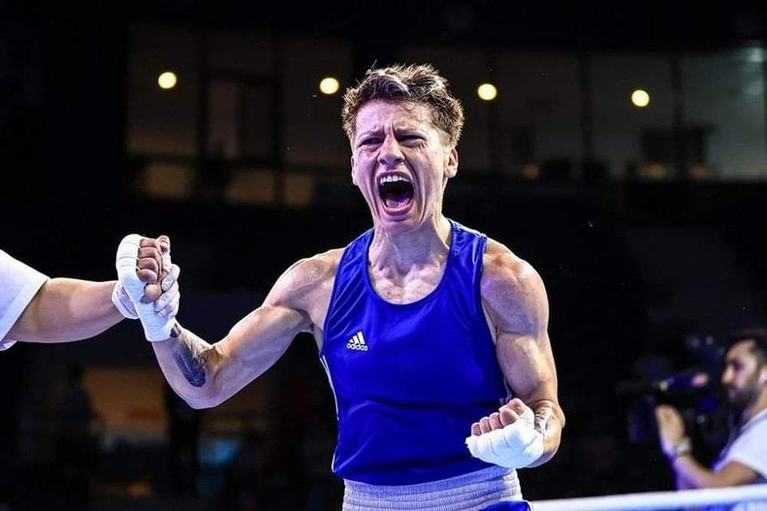 Lăcrămioara Perijoc, medaliată cu argint după ce a pierdut finala cu Sara Cirkovic la Europenele de la Belgrad