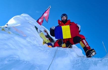 Alpinistul român Gabriel Ţabără a murit pe Everest