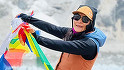 Alpinista nepaleză Phunjo Lama, record feminin la ascensiunea pe Everest. A ajuns în vârf în 14 ore şi 31 de minute