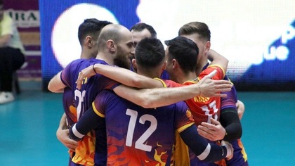 Remontada fabuloasă a naţionalei de volei în Golden League
