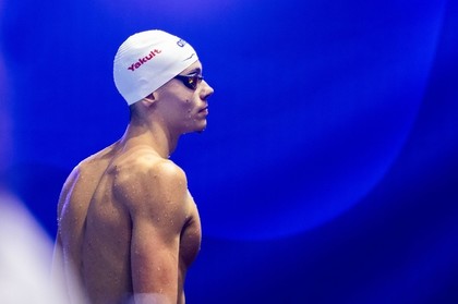 Ştafeta României, cu David Popovici în componenţă, calificată în finală la 4x100 metri