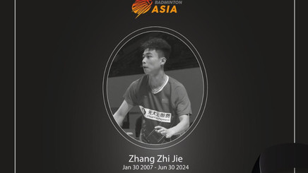 Un jucător chinez de 17 ani a murit în timpul unei competiţii de badminton în Indonezia