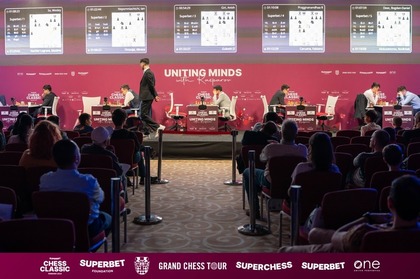 Partidele din a opta rundă de la Superbet Chess Classic România 2024 s-au încheiat cu remize