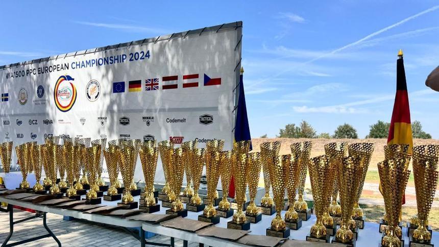 Tir sportiv: România a organizat Campionatul European WA 1500 PPC. Reprezentanţii ţării noastre au obţinut mai mult de jumătate din totalul medaliilor 