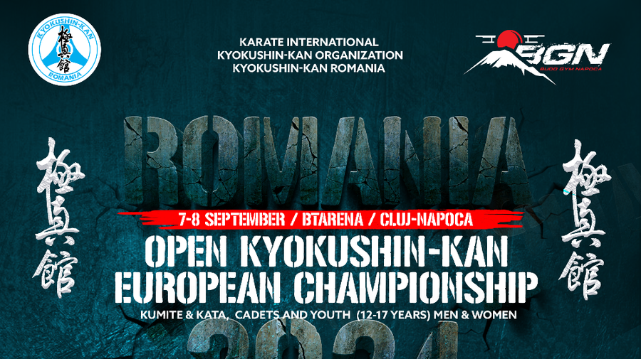 Cluj-Napoca găzduieşte cel mai mare eveniment de Kyokushin-kan din România!