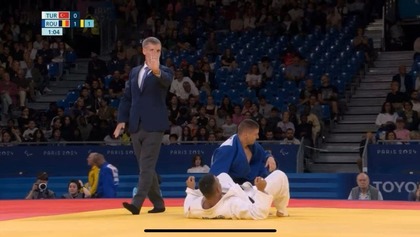 Daniel Vargoczki, în sferturi la para-judo, la -73 kg, categoria J2, în cadrul Jocurilor Paralimpice