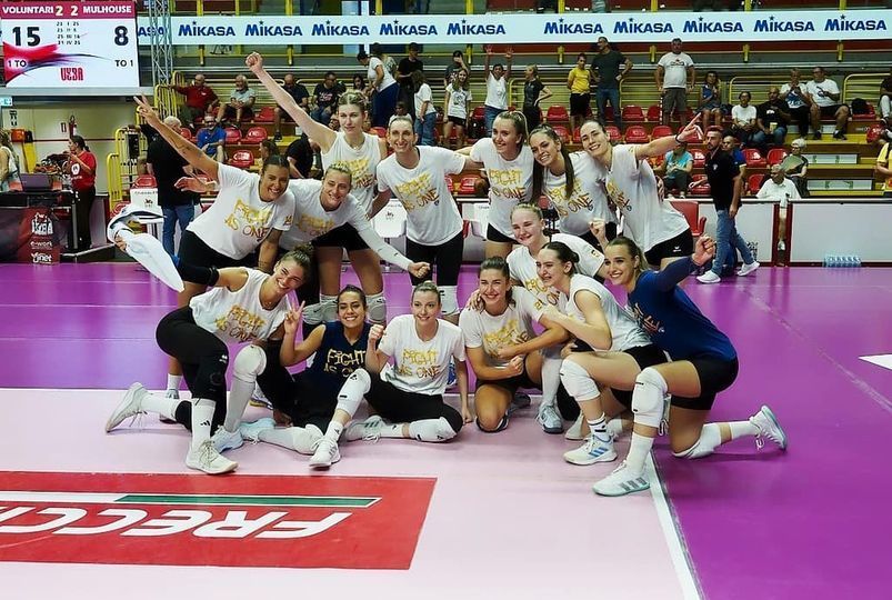 Volei feminin: Campioana CSO Voluntari a jucat finala puternicului turneu amical găzduit de Busto Arsizio