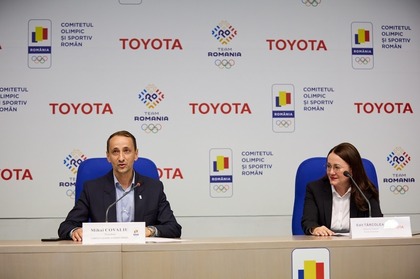 COSR şi Toyota România au anunţat premierea sportivilor medaliaţi la JO