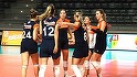 CSM Târgovişte – TJ Ostrava, scor 3-1, în primul tur din Challenge Cup, la volei 