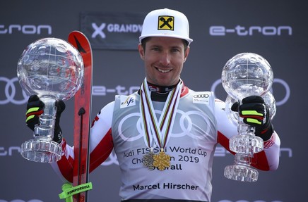 Schiorul Marcel Hirscher revine în activitate la 5 ani de la retragere. El va evolua pentru Olanda, ţara în care s-a născut mama sa