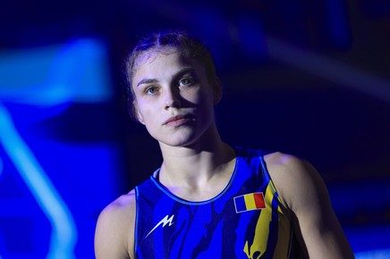 Kateryna Zelenykh are şansa să scrie istorie pentru România. Sportiva va concura pentru aurul mondial la Tirana