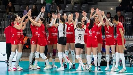 Vicecampioana Volei Alba Blaj, victorie cu Rabotnicki Skopje, în CEV Cup