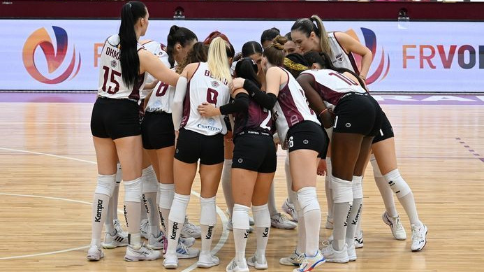 Volley Roma – Rapid Bucureşti, scor 3-0, în turul ”16-lor” Challenge Cup