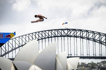 Constantin Popovici, vicecampion în Seria Mondială Red Bull Cliff Diving