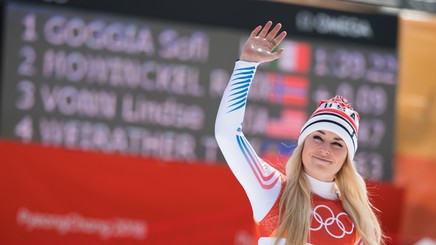 Legendara schioare Lindsey Vonn revine în activitate la vârsta de 40 de ani