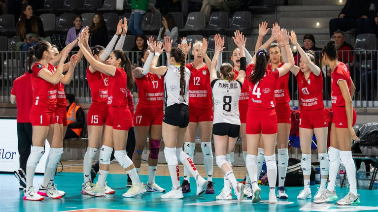 Volei Alba Blaj, victorie cu VK Prostejov în optimile CEV Cup