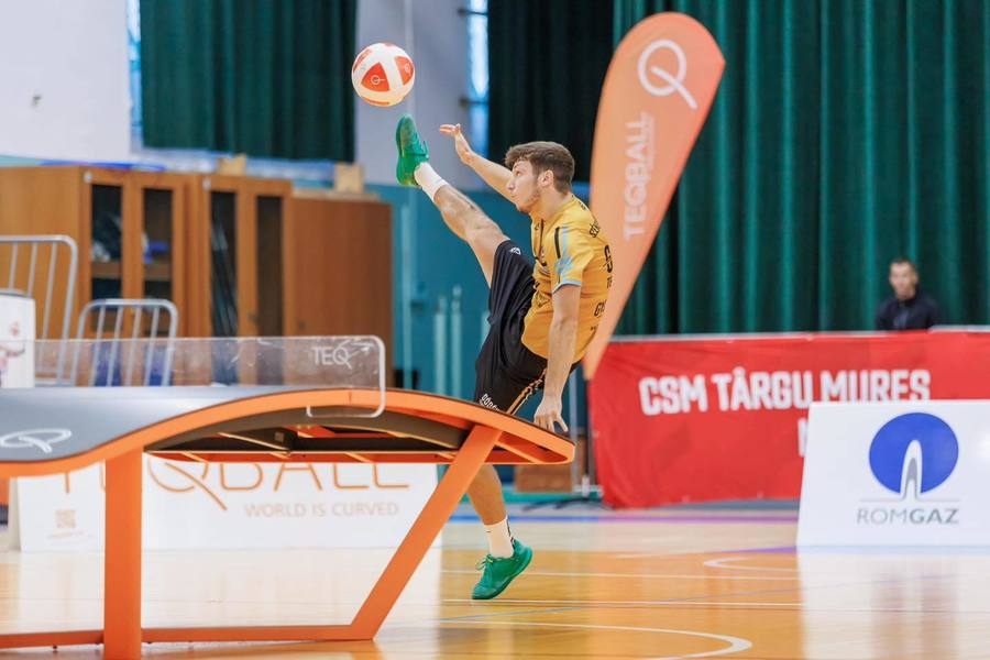 Finalele Campionatului Mondial de Teqball din Vietnam sunt în acest weekend pe Prima Sport