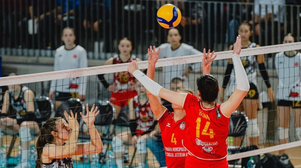 Volei Alba Blaj s-a calificat în sferturile CEV Cup