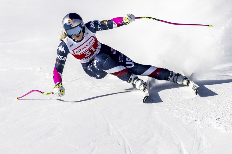 Clasare onorabilă pentru Lindsey Vonn la revenirea în Cupa Mondială de Schi Alpin