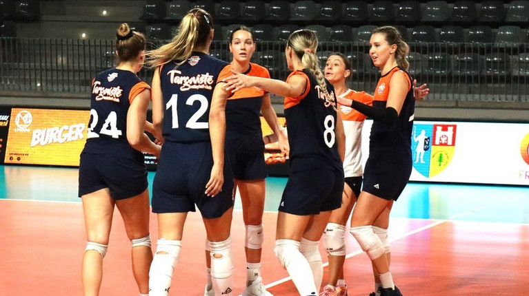 CSM Târgovişte a ratat calificarea în semifinalele Challenge Cup la volei feminin