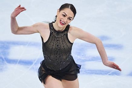 Reprezentanta României, Julia Sauter, s-a clasat pe locul 8 după programul scurt, la europenele de patinaj artistic