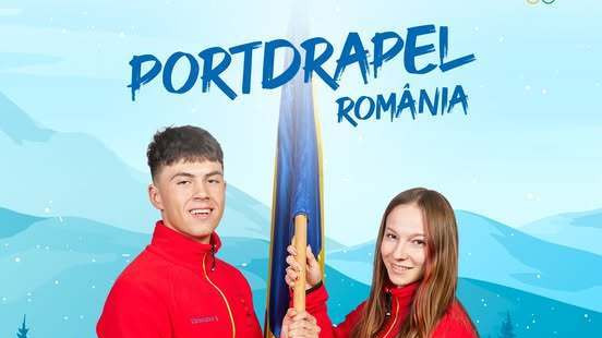 Biatloniştii Kisztina Sillo şi Vlăduţ Lupoiu vor purta drapelul României la ceremonia de deschidere a FOTE Bakuriani 2025