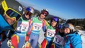 Echipa României de schi alpin, locul 16 la slalom paralel, la FOTE Bakuriani