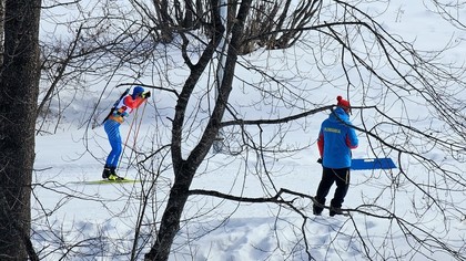 România a terminat pe locul 12 la biatlon ştafetă mixtă 4x6km, din cadrul FOTE