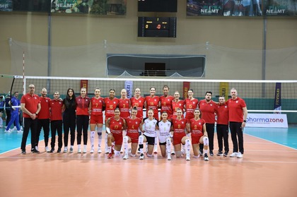Volei Alba Blaj, prima finalistă a Cupei României