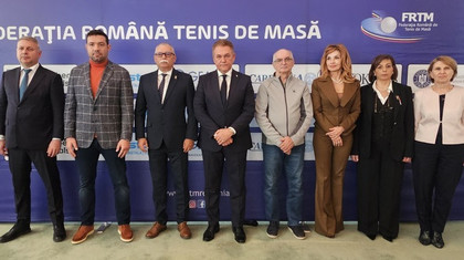 Cristinel Romanescu a fost reales preşedinte al Federaţiei Române de Tenis de Masă