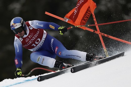 Italianul Dominik Paris a câştigat proba de Super-G de la Kvitfjell 