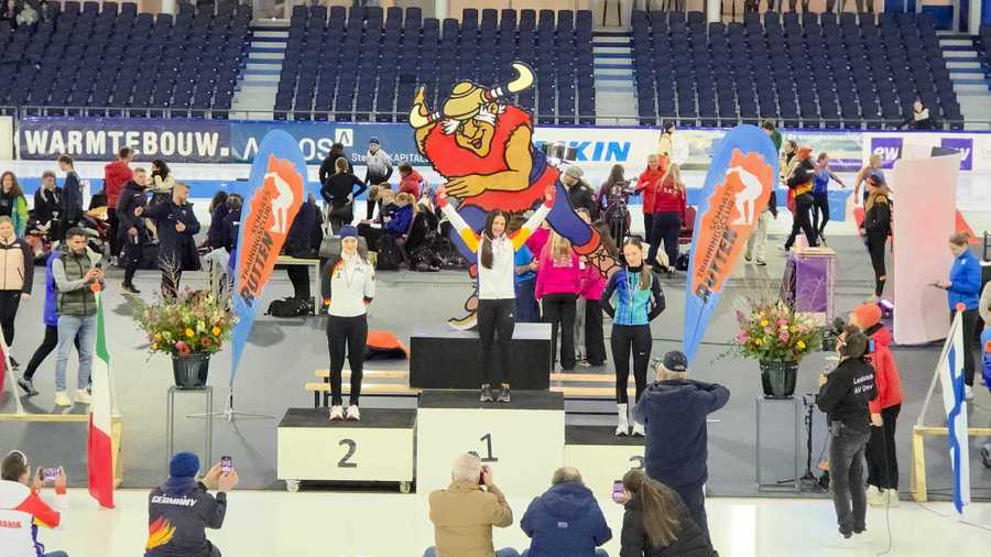 Patinatoarea Anastasia Băcilă, performanţe fabuloase la Campionatul European de Tineret