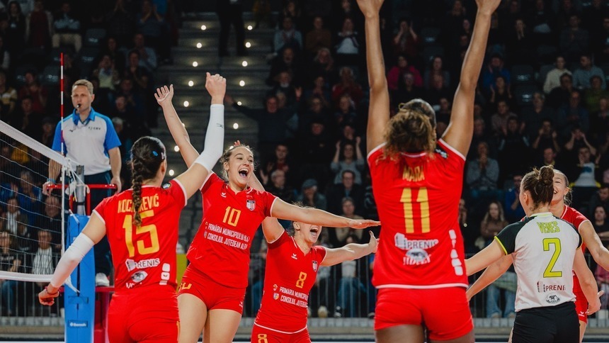 Alba Blaj s-a calificat în finala CEV Cup, cu dublă victorie în faţa Vasas Budapesta