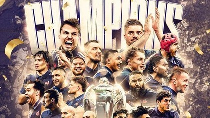 VIDEO | Franţa a învins Scoţia, scor 35-16, şi a câştigat Turneul celor Şase Naţiuni